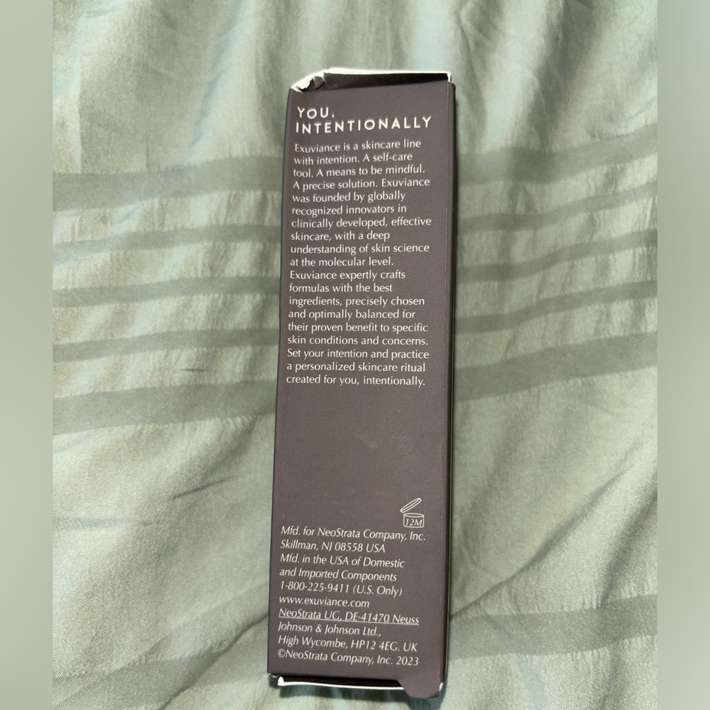 Exuviance Exfoliating & Conditioning Foot Balm 50 g/ 1.7 oz Never Used - Picture 7 of 11